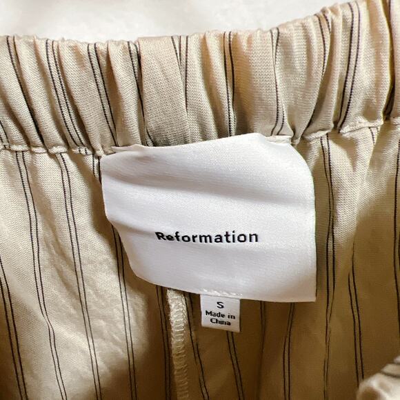 Reformation Joanna Two Piece Set Size S NWT - Picture 4 of 6